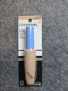 COVERGIRL Clean Matte Concealer - 205-210 Light/Medium